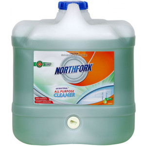 NORTHFORK ALL PURPOSE CLEANER HOSPITAL GRADE DISINFECTANT ANTIBACTERIAL 15L