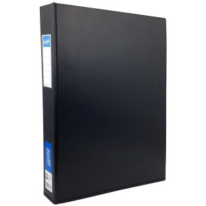 Bantex Ring Binder Upright A3 2D Ring 38mm - Black (1267-210)