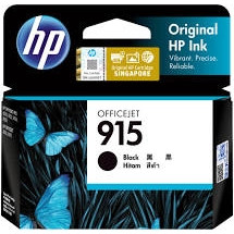 HP #915 ORIGINAL BLACK INK CARTRIDGE (3YM18AA) 300 PAGES Suits HP Officejet 8010 / 8012 / 8020 / 8022 / 8026 / 8028