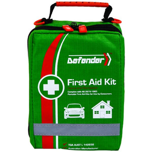 DEFENDER 3 Series Softpack Versatile First Aid Kit 13 x 9 x 19.5cm