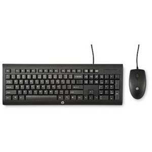 HP C2500 Desktop Keyboard & Mouse
HP 150 wired keyboard and mouse 240J7AA replaces C2500