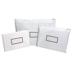 COURIER BAGS WITH SELF ADHESIVE FLAP 3KG, 340mm x 440mm +50mm lip, Bx1000