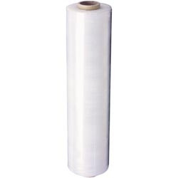 STRETCH WRAP FILM HAND ROLL CARTON OF 6 Clear 500 x 226 x 23um
