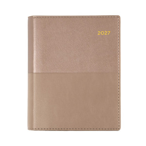 Collins Vanessa Diary Day To A Page A6 Rose Gold (Pre-Order Now for 2027) ** ETA 30/9/2026 **