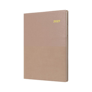 Collins Vanessa Diary Week To View A6 Blue (Pre-Order Now for 2027)