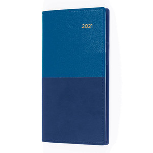 Collins Vanessa Diary Week To View B6/7 Blue (2024)