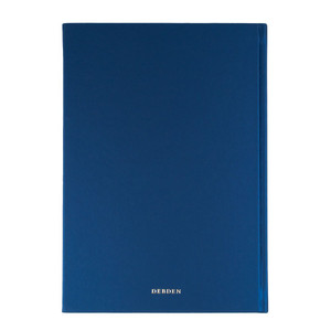 Debden Silhouette Diary Day To A Page A5 Navy (Pre-Order Now for 2027) ** ETA 30/9/2026 **