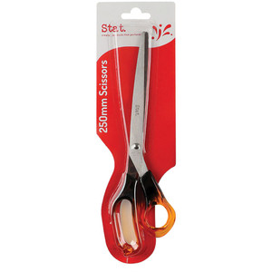 STAT SCISSORS TORTOISE GRIP Tortoise 250mm