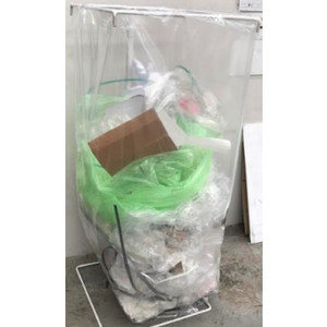POLYBAG ROLL 700x600x1800x50um 9 AIR-HOLES Roll of 125