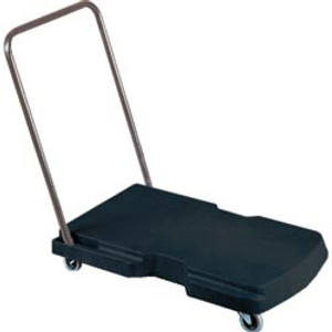 RUBBERMAID TRIPLE TROLLEY CART Home/Office Utility Cart