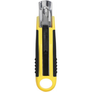 CELCO PROFESSIONAL AUTO RETRACTABLE CUTTER YELLOW 18MM