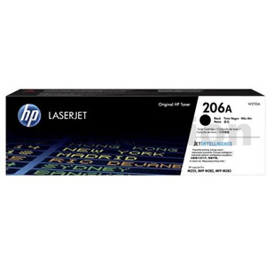 HP #206A BLACK TONER W2110A (SUIT HP LASERJET PRO M255,HP LASERJET PRO M282,HP LASERJET PRO M283)