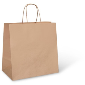 Brown Kraft Bag Takeaway Carton of 250