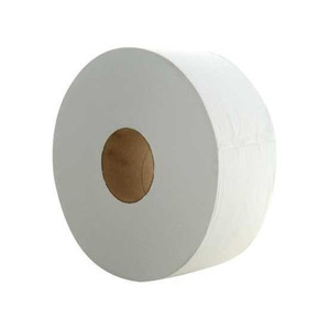 ENVIRO SAVER RECYCLED JUMBO TOILET ROLL 2 PLY 300M (Carton of 8)