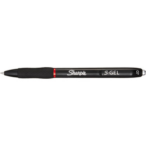 Sharpie Gel Pen Retractable 0.7mm Red Box of 12