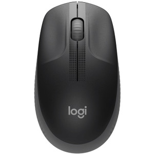 Logitech M190 Wireless Full Size Mouse Charcoal