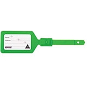 KEVRON ID4 LUGGAGE TAGS LIGHT GREEN PK25