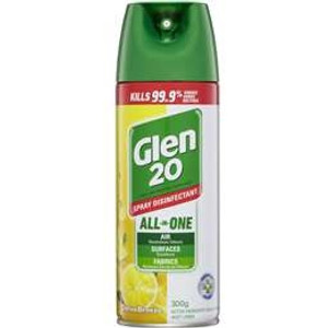 Glen 20 Disinfectant Spray 300gm Citrus Breeze
