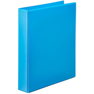 MARBIG CLEARVIEW INSERT BINDER A4 50MM 4D MARINE BLUE