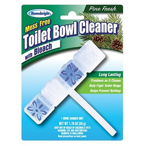 HomeBright 4 In 1 Toilet Bowl Cleaner 50g Pine 49607-01125