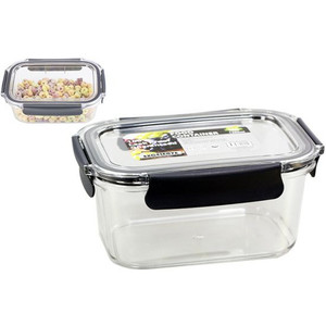 Excelente Airtight Food Container 1300ml (Plastic BPA Free) Freezer Safe