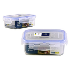 Super Lock Container 350ml 10.3x13.5x5cm BPA FREE