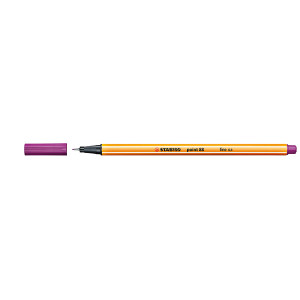 STABILO POINT 88 FINELINER LILAC BOX 10