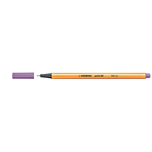 STABILO POINT 88 FINELINER LIGHT LILAC (BX10)