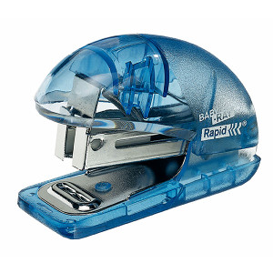 RAPID STAPLER MINI BABY RAY BLUE *** While Stocks Last ***