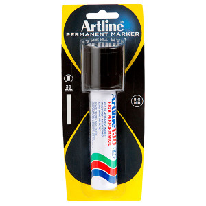 ARTLINE 130 PERMANENT MARKER BLACK HS