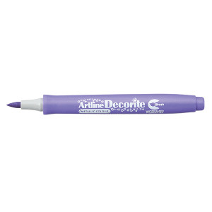ARTLINE DECORITE METALLIC BRUSH METALLIC PURPLE (BX12)