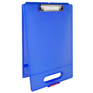 DEXAS CLIPCASE CLIPBOARD ROYAL BLUE