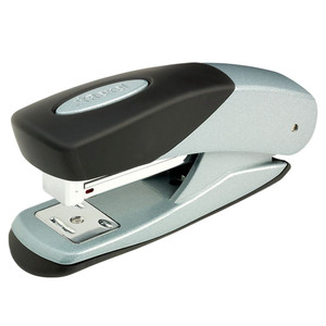 REXEL MATADOR PRO STAPLER Half Strip 26 6 Black Silver *** While Stocks Last ***