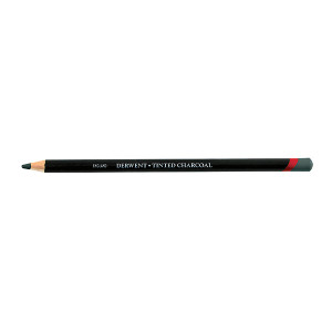 DERWENT TINTED CHARCOAL PENCIL MOUNTAIN BLUE TC11 (Box of 6)