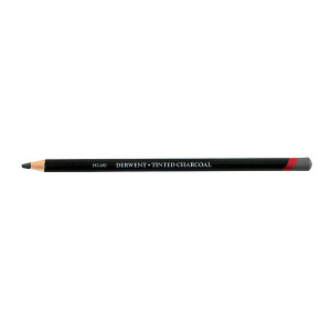 DERWENT TINTED CHARCOAL PENCIL NATURAL TC20 (Box of 6)