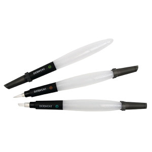 DERWENT WATERBRUSH PK3