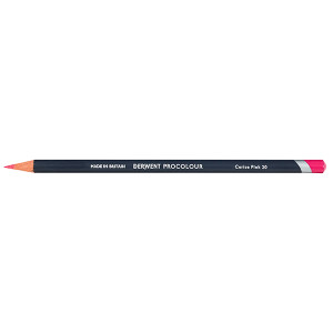 DERWENT PROCOLOUR PENCIL CERISE PINK 20 (Box of 6)
