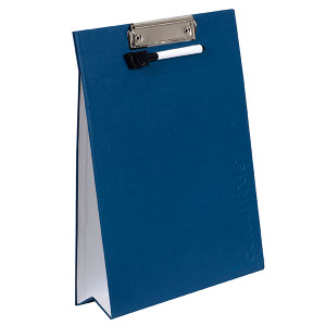 COLOURHIDE CLIPBOARD A4 NAVY