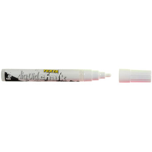 TEXTA LIQUID CHALK MARKER Wet Wipe Bullet 4.5mm Nib Whte