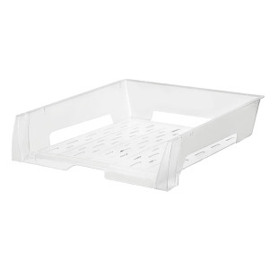 ESSELTE DOCUMENT TRAY A4 CLEAR