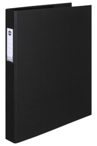 MARBIG RING BINDER DELUXE A3 PORTRAIT 38MM 4D BLACK