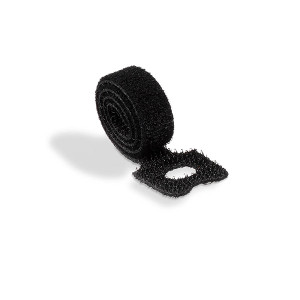 DURABLE CAVOLINE SELF GRIP CABLE TIES 200 X 20MM BLACK