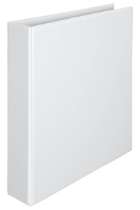 MARBIG CLEARVIEW INSERT BINDER A4 38MM 3D WHITE