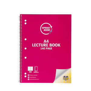 SPIRAX KODE 966 A4 LECTURE BOOK 140PG