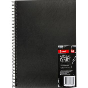 JASART 602 VISUAL DIARY Single Wire A4