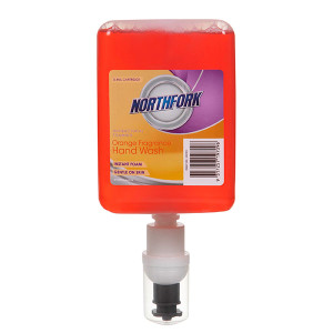 NORTHFORK FOAMING HAND WASH ORANGE ANTIBACTERIAL 0.4ML