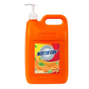 NORTHFORK NATURES ORANGE PUMICE HAND CLEANER 5L