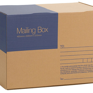 CUMBERLAND MAILING BOX 405 X 300 X 255MM