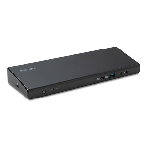 KENSINGTON SD4750P DUAL 4K USB-C & USB 3. BLACK