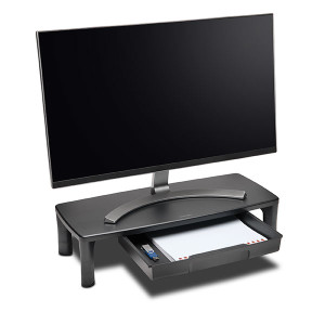 Kensington Smartfit Monitor Stand With Draw Black
